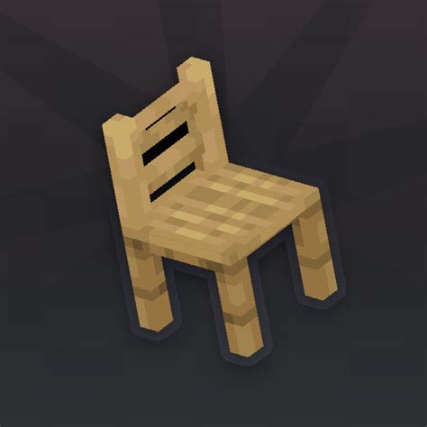 Better Furniture Minecraft Mod