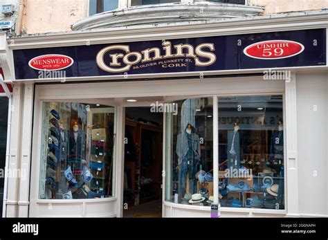 Cronins Menswear Cork Hi Res Stock Photography And Images Alamy