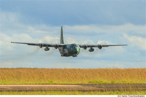 56 anos de Hercules na FAB Força Aérea