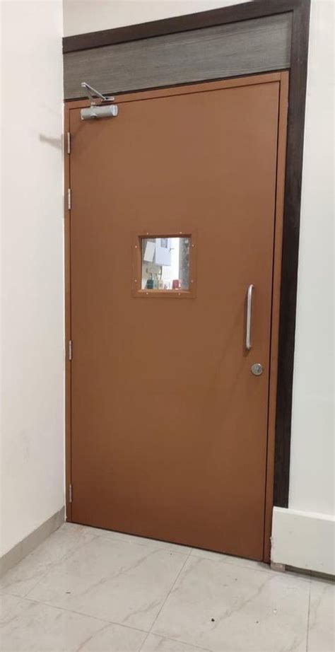 Mild Steel Emergency Fire Exit Door Powder Coated At Rs Piece In