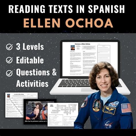 Ellen Ochoa Quotes Life Story And Teaching Resources