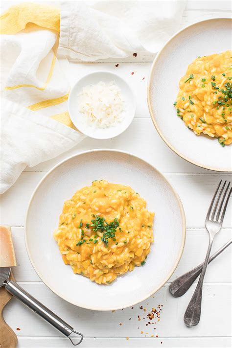 K Rbis Risotto Mit Butternut K Rbis Und Ingwer Rezept Elle Republic