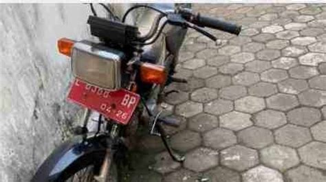 Terungkap Bandit Curanmor Di Surabaya Ini Beraksi Pakai Motor Plat