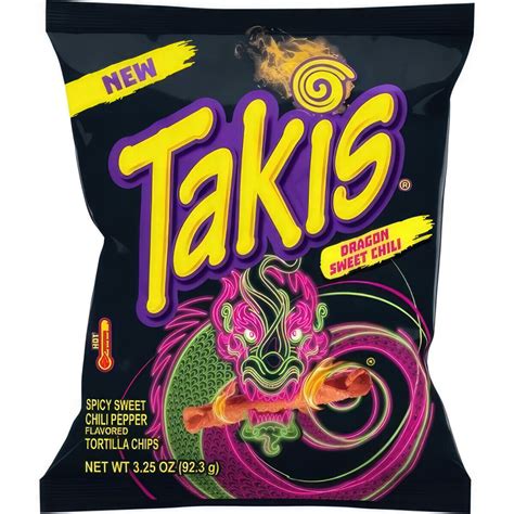 Takis Dragon Sweet Chilli 90g 499