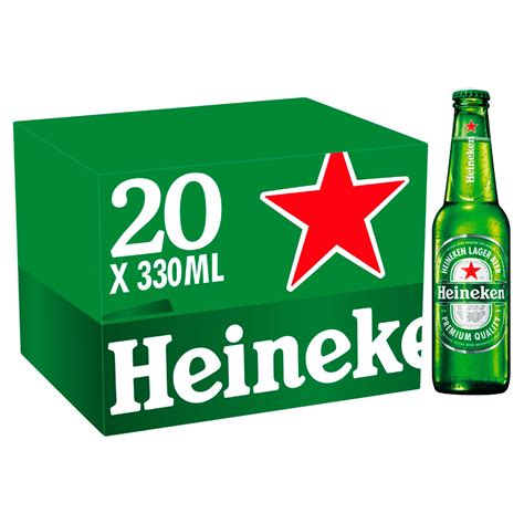 Heineken Lager Bottles 20 Pack 330 Ml Storefront EN