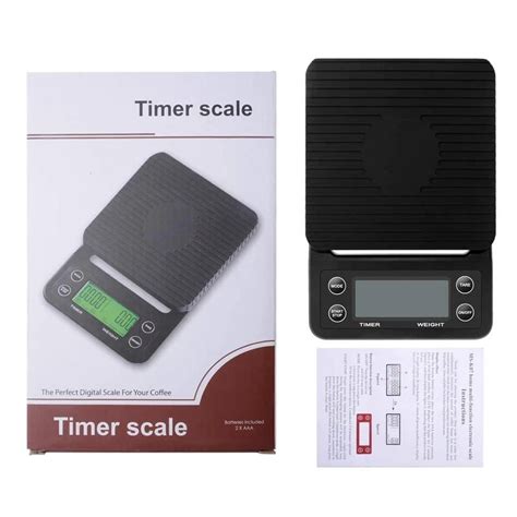 ᐉ Весы электронные кофейные Zally Coffee Drip Scale MS-K07 • Купить в ...