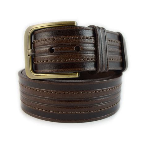 Buy Cognac Leather Belt Mens For Jeans Leatherbeltsonline