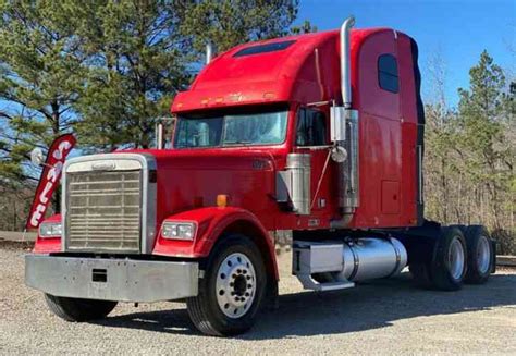 Freightliner Classic Xl Sleeper Semi Trucks