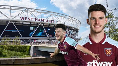 West Ham Offer Declan Rice Huge Eight Year Contract To Convince Him To Stay