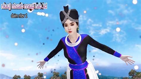 Nkauj Ntsuab Nraug Nab Hmong Animation 3d Daim Ntev Part 1 YouTube