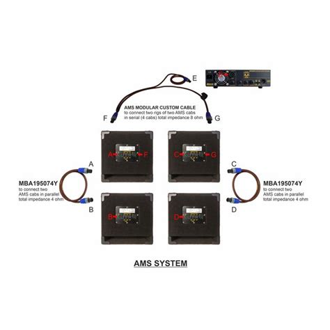 Купить Markbass Ams Modular Custom Cable цена 10333 ₽ и Спикерные кабели Markbass с доставкой по