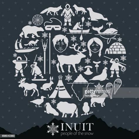 330 Inuit Symbols Stock Photos, High-Res Pictures, and Images - Getty ...