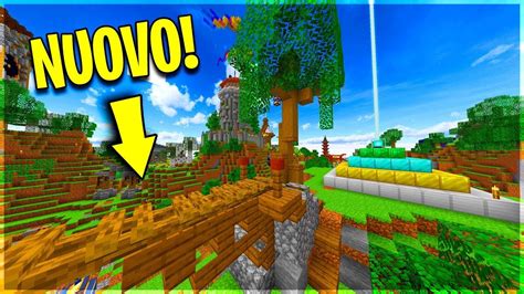 COME FARE IL NUOVO PONTE SU MINECRAFT VANILLA 1 14 Minecraft ITA 1