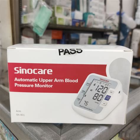 Jual Sinocare Digital Tensimeter Ba Alat Cek Tekanan Darah