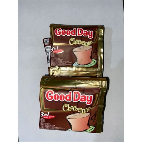 Jual Good Day Chococinno Sachet Gram Shopee Indonesia