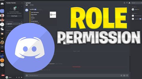 Make Your Own Discord Bot Role Permissions 2019 Youtube