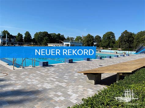 Freibad Stockstadt übertrifft Besucherrekord Freibad Stockstadt