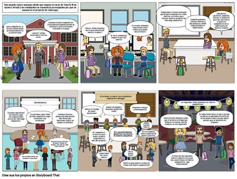 Tutoria Vi Liderazgo Storyboard By E B Ac