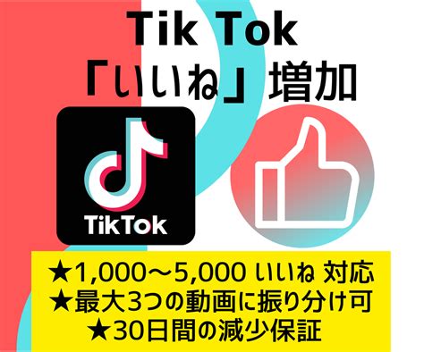 TikTokのいいね 1 000 拡散します ティックトックで1000いいね宣伝オプションで再生回数増加 SNSマーケティング ココナラ