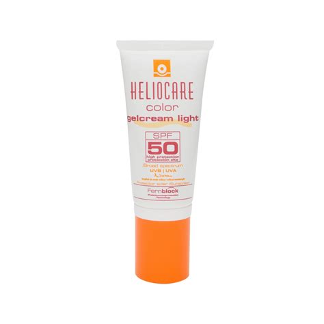 Heliocare Color Spf Gel Crema Light Ml Promofarma