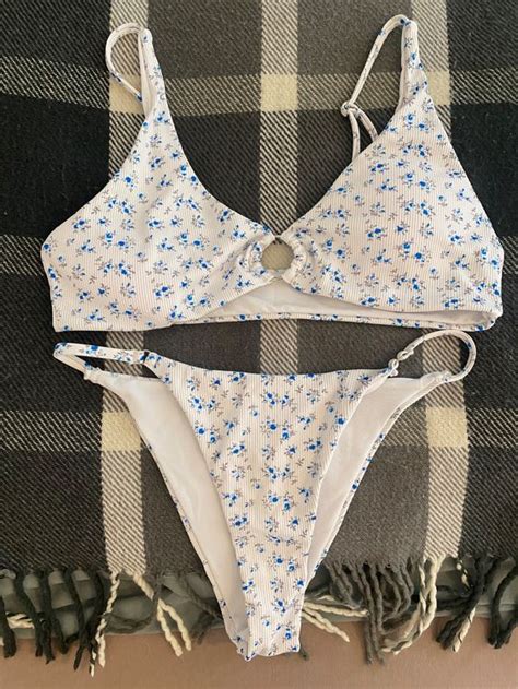 Blumen Bikini Kaufen Auf Ricardo