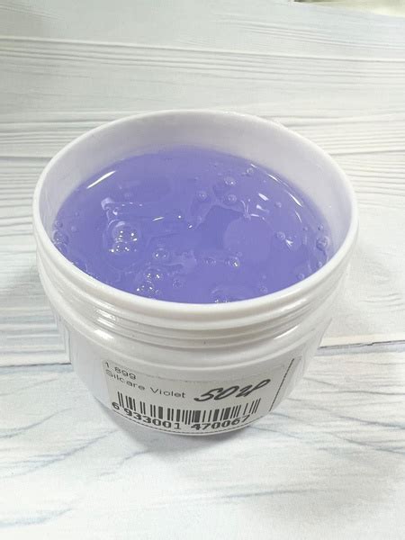 Гель для наращивания ногтей Silcare Led Violet 100г - купить с ...