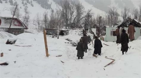 30 Houses Damaged In Gurez Avalanche In J K The Statesman