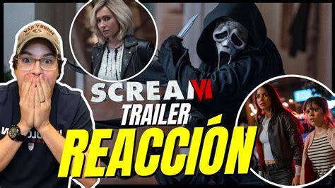 SCREAM 6 TRAILER OFICIAL SUBTITULADO ESPAÑOL LATINO YouTube