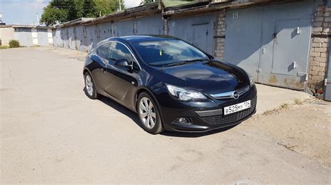 Передние тормоза — Opel Astra J GTC, 1,8 л, 2013 года | запчасти | DRIVE2