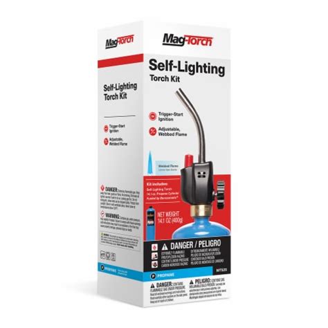 Mag Torch Self Lighting Torch Kit 1 Ct Kroger