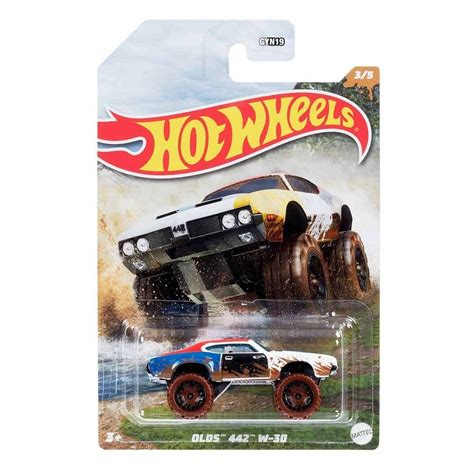 Hot Wheels Mud Runner Arabalar HFW Hot Wheels Araçlar Toolstoy