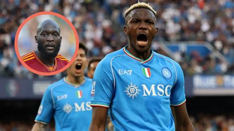 Napoli In Talks With Chelsea To Sign Lukaku In Case Osimhen Leaves This