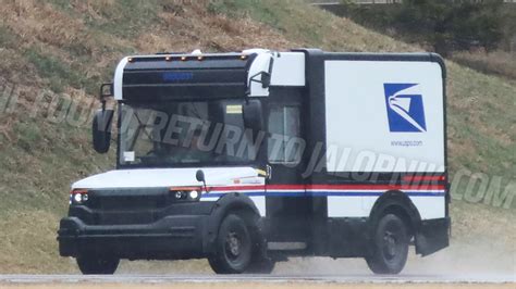 This New USPS Mail Truck Prototype Looks Uhhh…