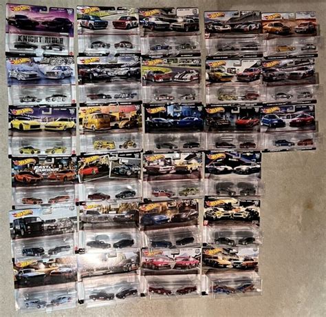 Three Years Of Hot Wheels Car Culture Packs Who Is The King Autoevolution