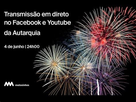 Fogo de Artifício do Senhor de Matosinhos YouTube