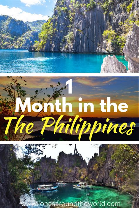 One month philippines itinerary island hopping travel guide 2023 – Artofit