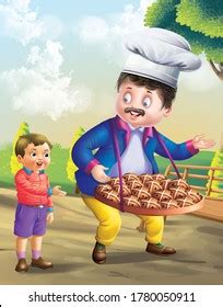 Hot Cross Buns Nursery Rhymes D Stock Illustration Shutterstock