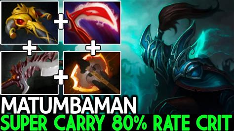 Matumbaman Phantom Assassin Super Monster Carry Wtf Rate Crit