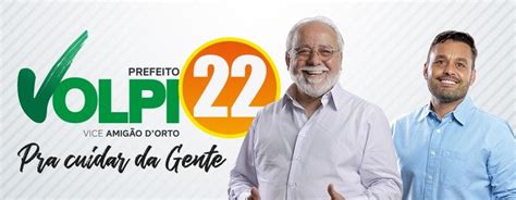 Campanha de Clovis Volpi larga na frente em Ribeirão Pires Jornal