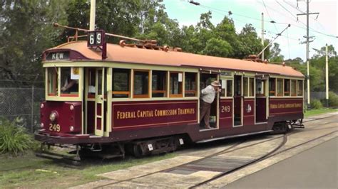 Sydney Tram Museum Loftus Youtube