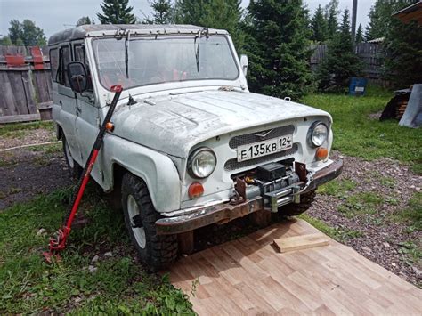 Замена шкворней и правого привода. — УАЗ 31512, 2,9 л, 1994 года ...