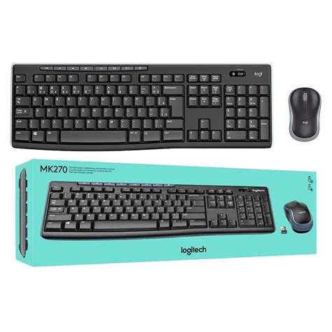 Kit Teclado E Mouse Logitech Sem Fio Wireless Mk Mk Comparativo