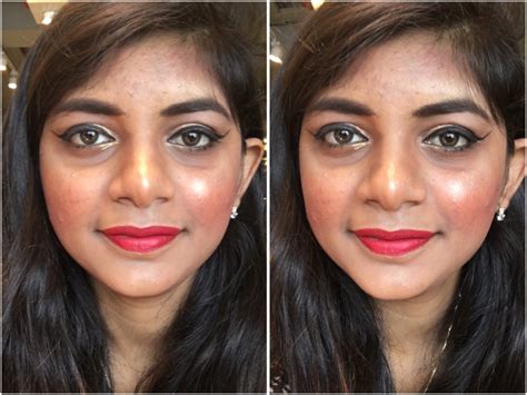 Nykaa Matteilicious Lip Crayon Hot As Red Review Swatches