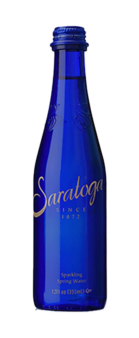 Saratoga Sparkling Natural Spring Water 12 Oz