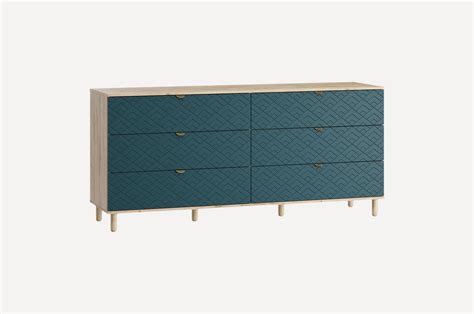 Комод Теджонс-4 Art Aquamarine – купить в Москве по цене 43 990 рублей ...