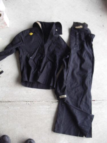 Vintage Us Naval Clothing Factory Navy Cracker Jack Top And Pants