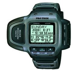 casio GPS Watch Gadget - review, compare prices, buy online