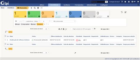 Glpi O Que Como Instalar E Abrir Um Chamado