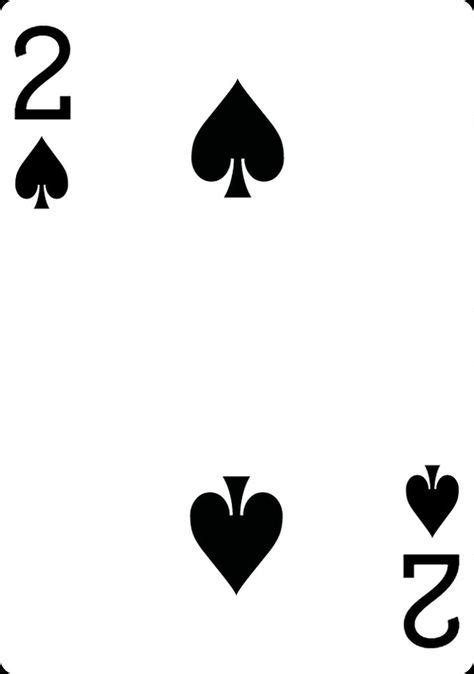 Top 10 2 of spades card ideas and inspiration