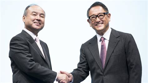 Toyota SoftBank Setting Up Mobility Services Joint Venture